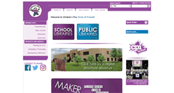 Desktop Screenshot of childrensplusinc.com